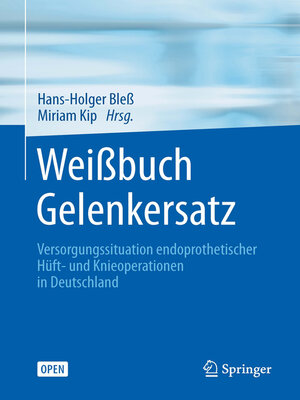 cover image of Weißbuch Gelenkersatz